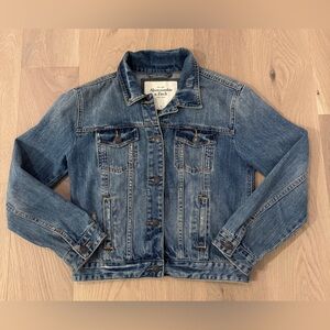 Women’s Abercrombie & Fitch Denim Jean Jacket - Size XS
